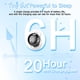 thumbnail image 4 of Auriculares inalámbricos Rehoria SleepBuds 01 negros con cancelación de ruido, 4 of 7
