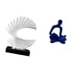 thumbnail image 5 of Estatua De Pensador Humano De Olas, Escultura Abstracta De Resina, Figura Decorativa De Escritorio, Obra De Arte Delicada, Regalo Para Dormitorio, Sala De Estar, Oficina, Bar, Boda, 5 of 8
