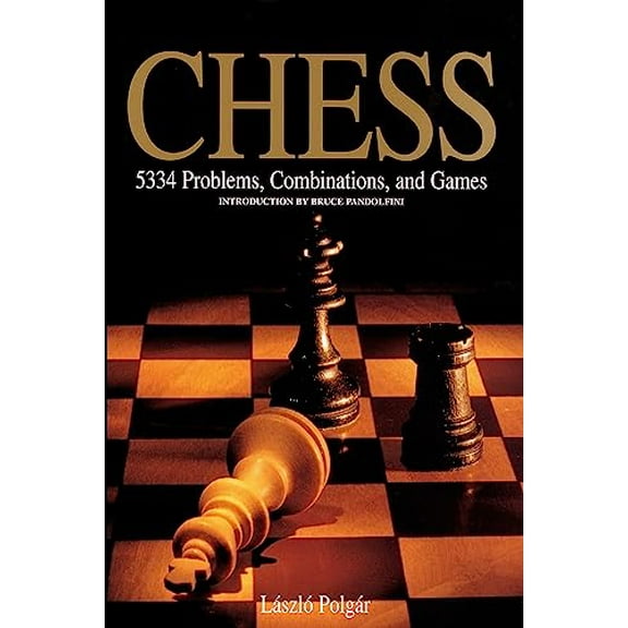 Pre-Owned Chess: 5334 Problems, Combinations and Games (Paperback) 1579125549 9781579125547