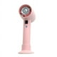 thumbnail image 2 of Mini ventilador Leafless | Ventilador portátil recargable por USB con batería de 2000 mAh | Flujo de aire turbo de 3 velocidades para refrigeración personal | Incluye cordón para uso escolar, de, 2 of 3