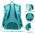 thumbnail image 5 of KAUKKO Laptop Outdoor Backpack, Traveling Rucksack Fits 15.6 Inch Laptop(5-14-Fairy bluegreen), 5 of 5