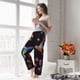 thumbnail image 5 of Balery Humming Bird Pantalones de pijama para mujer, pijamas ultraligeros, pantalones de estar por casa-XX-Large, 5 of 6