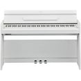 thumbnail image 2 of Yamaha Arius YDP-S55 Console Digital Piano White Walnut, 2 of 7