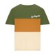 thumbnail image 4 of Mens Casual Pantalones Cortos Cuello Redondo Patchwork Impresión Suéter Blusa de Fitness, Camisetas para Hombre, 4 of 4
