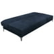 thumbnail image 5 of Sofa Cama Reclinable El Bazar Store Vegas Azul Terciopelo Marino Futon 3 posiciones Sala, 5 of 6