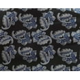 thumbnail image 4 of oneOone Georgette Viscose Fabric Leaves & Floral Block Print Fabric BTY 42 Inch Wide, 4 of 4