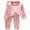 H475-Pink, variant on TOWED22 Toddler Boys Girls Pajamas Set 2Pcs Long Sleeve Cotton Print Top and Pants Soft Sleepwear Pjs Jammies Fall Winter 3 6 9 12 18 24 Months 2 3 4 5 6 7 8 9 Years(Green,8-9 Y)