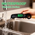 thumbnail image 5 of AGCAN Digital Meat Thermometer, Instant Read Food Thermometers, Waterproof Cooking Thermometer with Backlight for BBQ Grilling Cooking Liquids Beef, 5 of 8