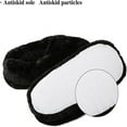 thumbnail image 3 of DEBGFS Heated Foot Warmer Electric Heating Booties Slippers TPR Suede USB Charger Electric Heating Booties Slippers Washable Heating Shoes Warmer for Women Men, 3 of 7