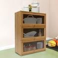 thumbnail image 2 of Desktop Storage Cabinet,Freestanding Shelf, Deck Mounted Kitchen Cupboard, 2 of 24