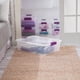thumbnail image 4 of Caja de Almacenamiento Sterilite ClearView Apilable de 32 Qt, 4 of 9