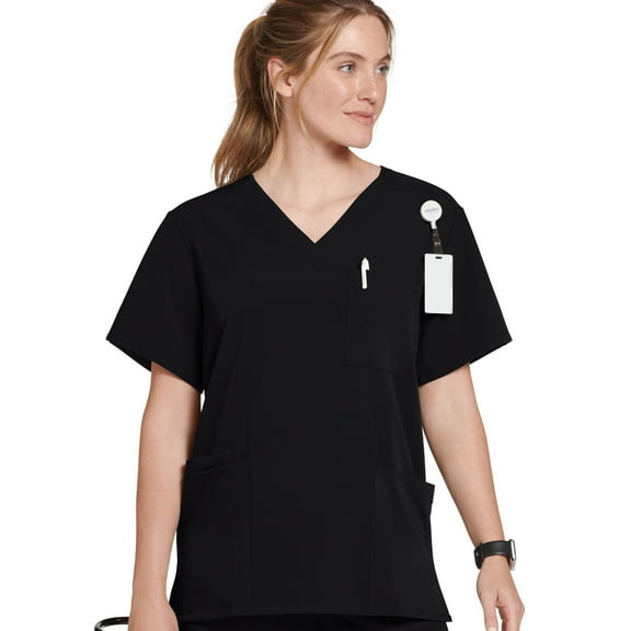 Jockey Unisex Classic Unisex Four Pocket Scrub Top