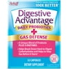 Digestive Advantage-Fast Acting Enzymes + Daily Probiotic - Capsules, 32 ea (Pack of 4)