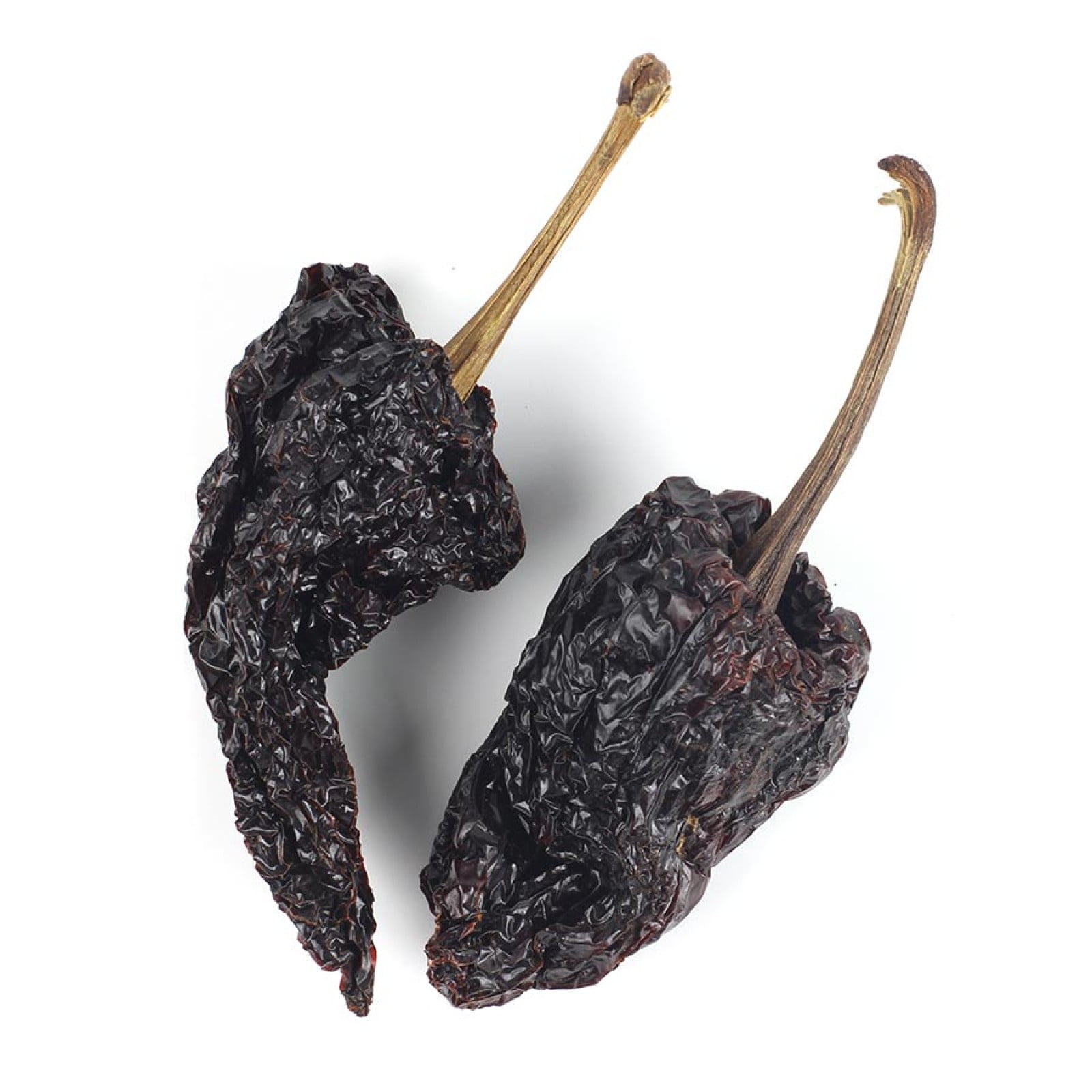 Dried Ancho Chile Peppers, Chili Ancho 1 lb