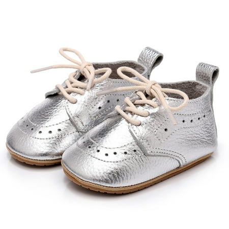 

Bobora Baby Shoes Girls Boys Soft Warm Nubuck Genuine Leather Anti-slip Shoes Canvas Sports Sneakers Footwear Shoes S S