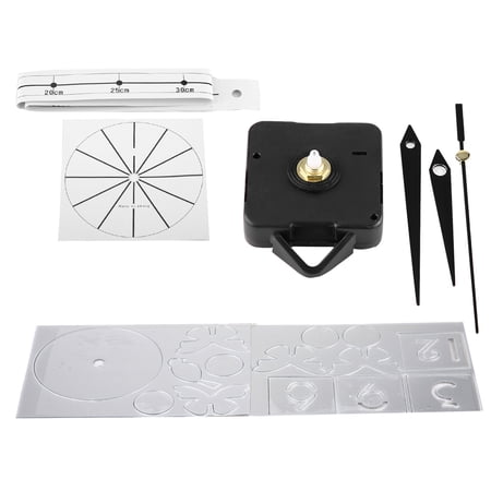 DIY Large 3D Modern Wall Clock, Frameless and Non-Ticking for Living Room - Sleek Silver Design
