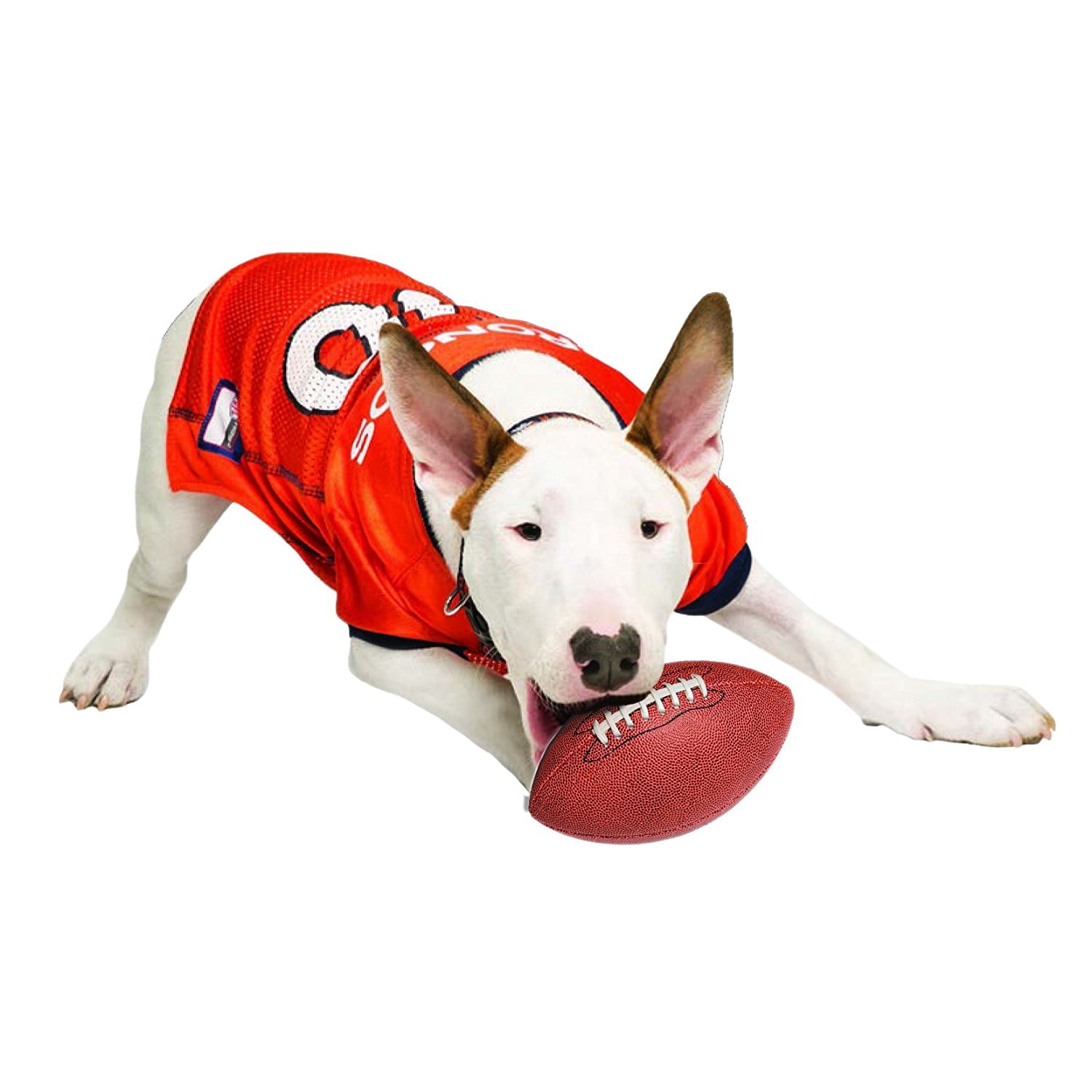 Pets First NFL Denver BroncosLicensed Mesh Jersey for Dogs and Cats - Small