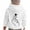 White, variant on XEGLSBU Girls Hoodies Size 8-10 Customized Tie Dyed Girl's Hoodie Long Sleeve Soft Sweatshirt Graphic Hoody Kids Cute Pullovers Top Clothes For Girls And Boys Size 3-4 Years