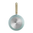 thumbnail image 3 of Cooking Wok Aluminum Nordik Frying Pan Non Stick Wok Stir Fry Pan Kitchen Pan Cookware 6.5-qt. (6.1 L), 3 of 6