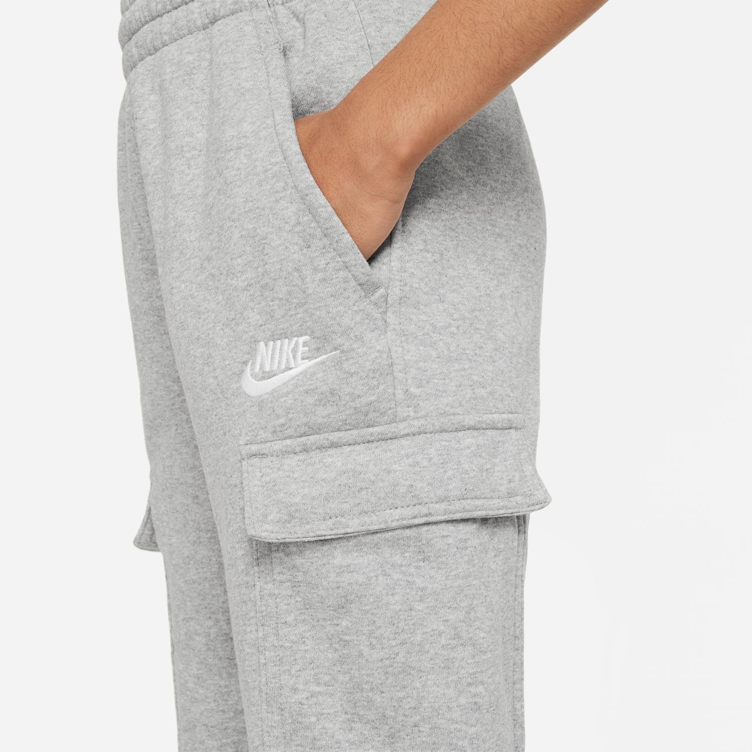 nike sportswear club fleece cargo jogger pant