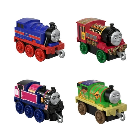 Thomas & Friends TrackMaster Push Along Travel with Thomas' (Best Thomas Trackmaster Sets)