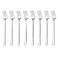 thumbnail image 1 of 8Pcs Dinner Forks Set,Stainless Steel Forks,for Home Kitchen Restaurant Hotel,20.5CM,Mirror Finish & Dishwasher Safe, 1 of 5