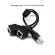 thumbnail image 4 of Matsuzay Divisor de Cable conexión rápida transmisión rápida portátil adaptador tamaño pequeño puertos comodidad Ethernet suministro de Juegos de teclado y mouse para computadora, 4 of 8
