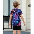 thumbnail image 6 of Aideaone Boys Girls T-Shirts 3D Graphic Shirts Kids Cool Short Sleeve Tees Size 4-14T, 6 of 7