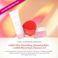 thumbnail image 3 of FOREO LUNA 4 Mini – Pearl Pink Silicone Facial Cleansing Brush with T-Sonic Pulsations - Coral, 3 of 7