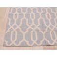 thumbnail image 4 of Skyline Trellis Pattern Handmade Wool Rug, 4 of 6