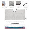 thumbnail image 2 of Wonderoos-theme Windshield Sun Shade Front Protector Folding Car Sun Visor Blocks Uv Rays Keeps Your Vehicle Cool52in*28in(130cm*70cm), 2 of 6