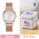 thumbnail image 1 of Sanrio Cinnamoroll Ladies Student Watch Niche Design Waterproof Babysbreath Hello Kitty Quartz Watch Children Gifts heqiyong LED, 1 of 2