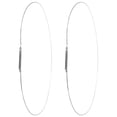 thumbnail image 2 of MOVTOTOP 2 Pcs Joint de Porte en Acier Inoxydable Ressort de Botte Pièces de Réparation de Remplacement, 2 of 8
