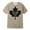 Khaki, variant on Canadian Maple Leaf T Shirt Comfort Fit Mens Casual Tee for Everyday Wear and Patriotic Style