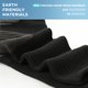 thumbnail image 5 of Medias BAMBOO COOL Deportivas para Correr con Amortiguación Paquete de 6 Negro, 5 of 7