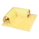 thumbnail image 5 of Juguetes de tubo de túnel para gatos, escondite con pelota de juego, túnel de juego transpirable y estera interactiva para gatos de interior, conejos amarillo, 5 of 8