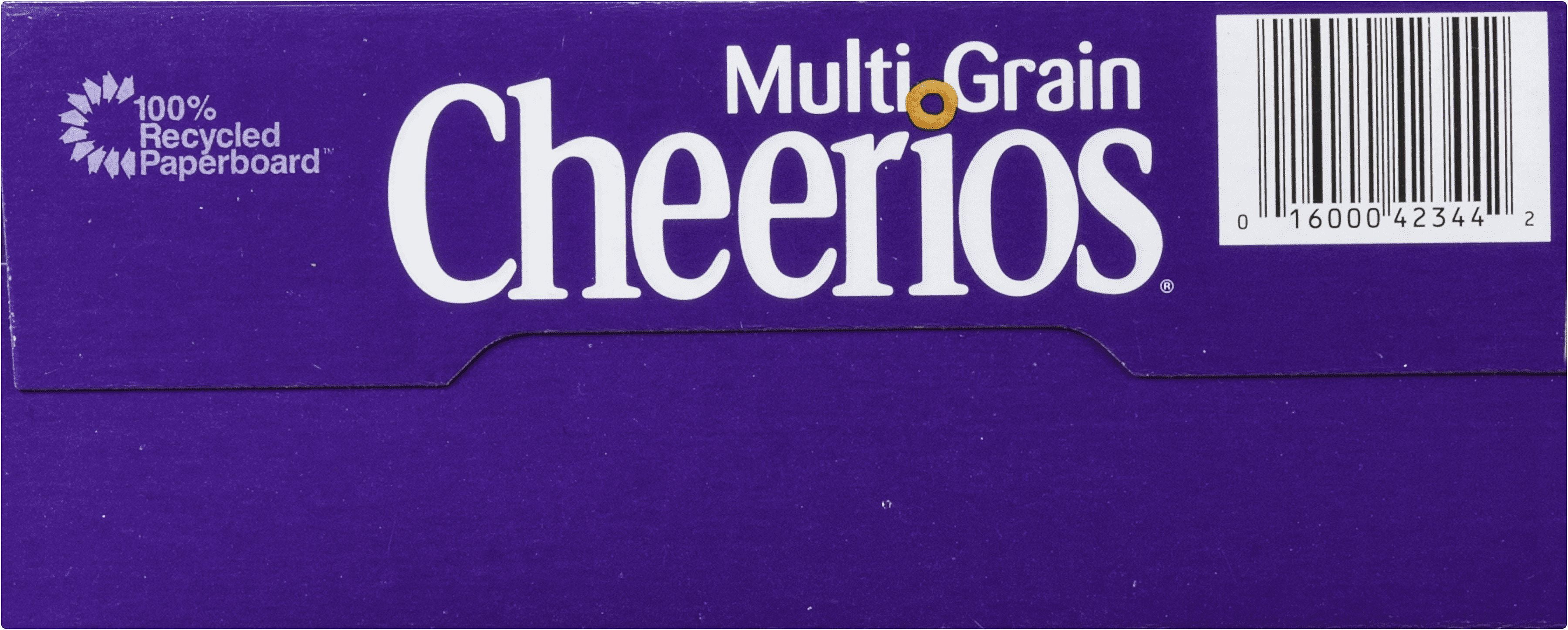 Multigrain Cheerios Cereal, 16.2 oz