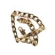 thumbnail image 2 of Pulsera Oro Laminado Estilo Cubano Moon, 2 of 5