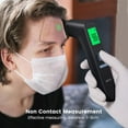thumbnail image 2 of ANKOVO Infrared Forehead Thermometer for Adult & Child, 3 Colors Backlight, Memories Recall, 2 of 7