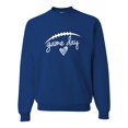thumbnail image 2 of Go All Out Game Day Football Sweatshirt Crewneck Mens/Youth, 2 of 5