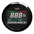 thumbnail image 1 of 52mm Car Boat Digital GPS Speedometer Tripmeter KM MPH Knots Odometer Adjustable GPS Blind Area Odometer Compensation 12/24V ,High Precision, 1 of 7