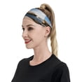 thumbnail image 4 of Wukai Lighthouse Sports sweatband,Men & Women Sweatband Headband for Running, Cross Training, Racquetball, Working Out, 4 of 7