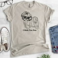 thumbnail image 2 of I Shih Tzu Not Shirt Shih Tzu Shirt, Unisex Women's Men's Shirt, Shihtzu Shirt, Funny Dog Graphic Tee, Light Silk Gray, Medium, 2 of 6