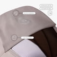 thumbnail image 3 of Carriola para bebé ligera, plegable, portátil, ultracompacta de viaje UNYOTONS Beige, 3 of 8
