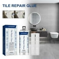 thumbnail image 4 of Cadorn Tile Repair Agent, 3 - Pack Ceramic Tile Crack & Chip Filler, Porcelain Floor & Wall Hole/Stain Restorer, 4 of 9