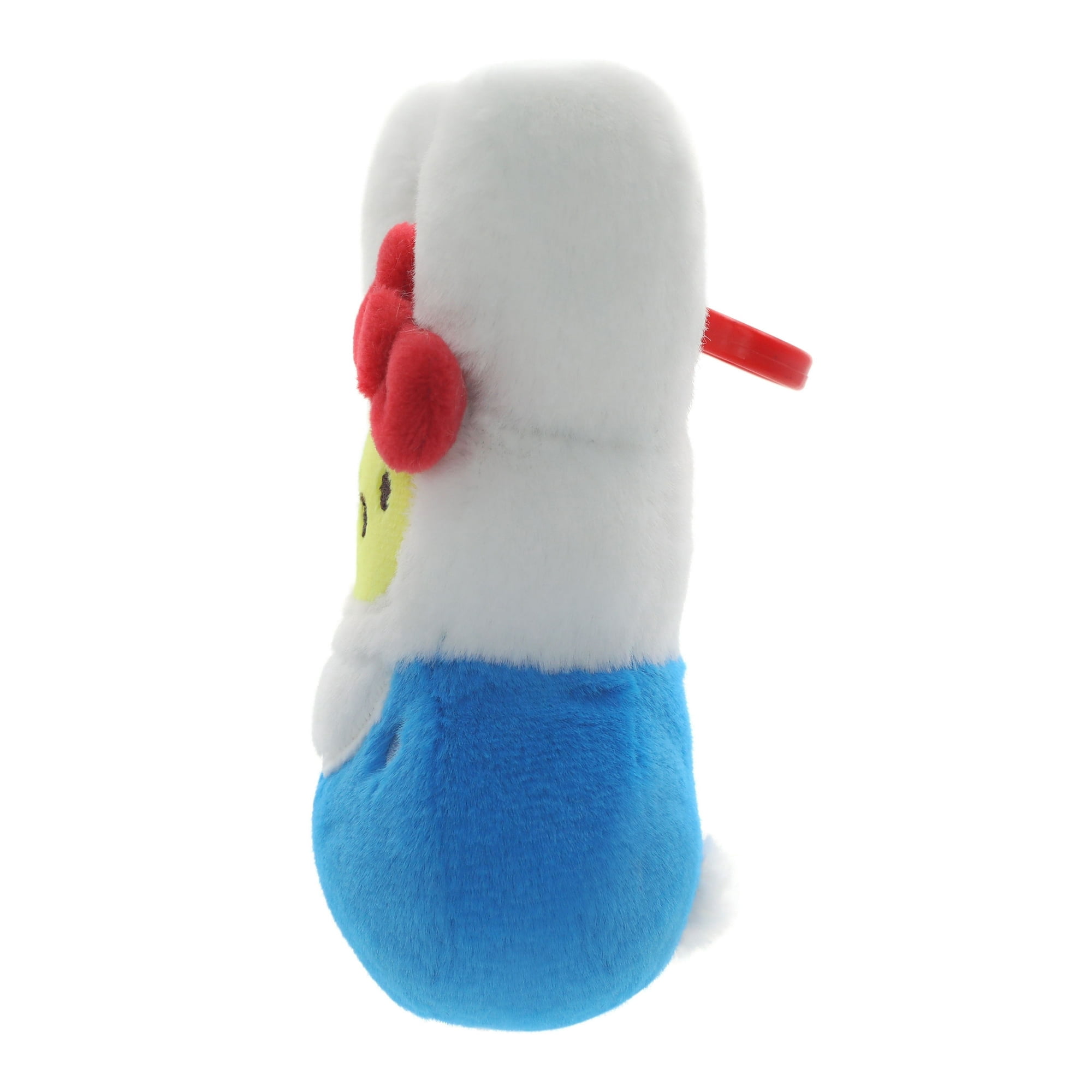 PEEPS x Sanrio Hello Kitty Backpack Clip Cute White & Blue Keychain Accessory