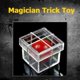 thumbnail image 4 of Ball Through Box Illusion Magic Conjuring Prop Juego de trucos de mago Juguetes Likrtyny juguetes de los niños, 4 of 8