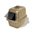 thumbnail image 1 of Sartén Grande para Gatos con Control de olores con Puerta de Olor, con Capucha, Color Beige, 1 of 8
