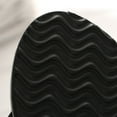 thumbnail image 5 of Men‘s Flip Flops, Color Blocking Design with Textured Non-Slip Footbed & Ventilation Grooves, for Beach, Pool, Shower, and Summer Wear Black 43, 5 of 6