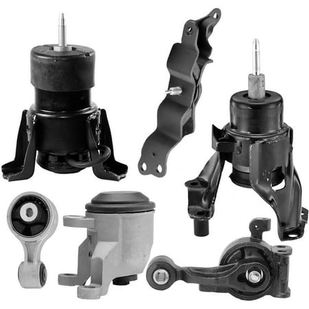 4M Auto Parts Engine Motor Mounts & Automatic Transmission Mount 6PCS Set. Parts 9545 9991 10021 9551 9622 9659. (CVT) (AWD) (To 1/2013)